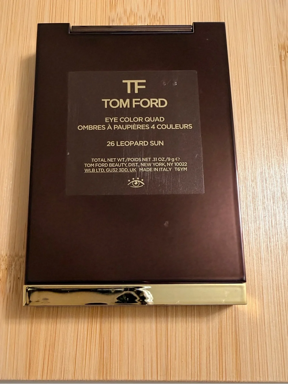 Tom Ford Eyeshadow Quad - Leopard Sun